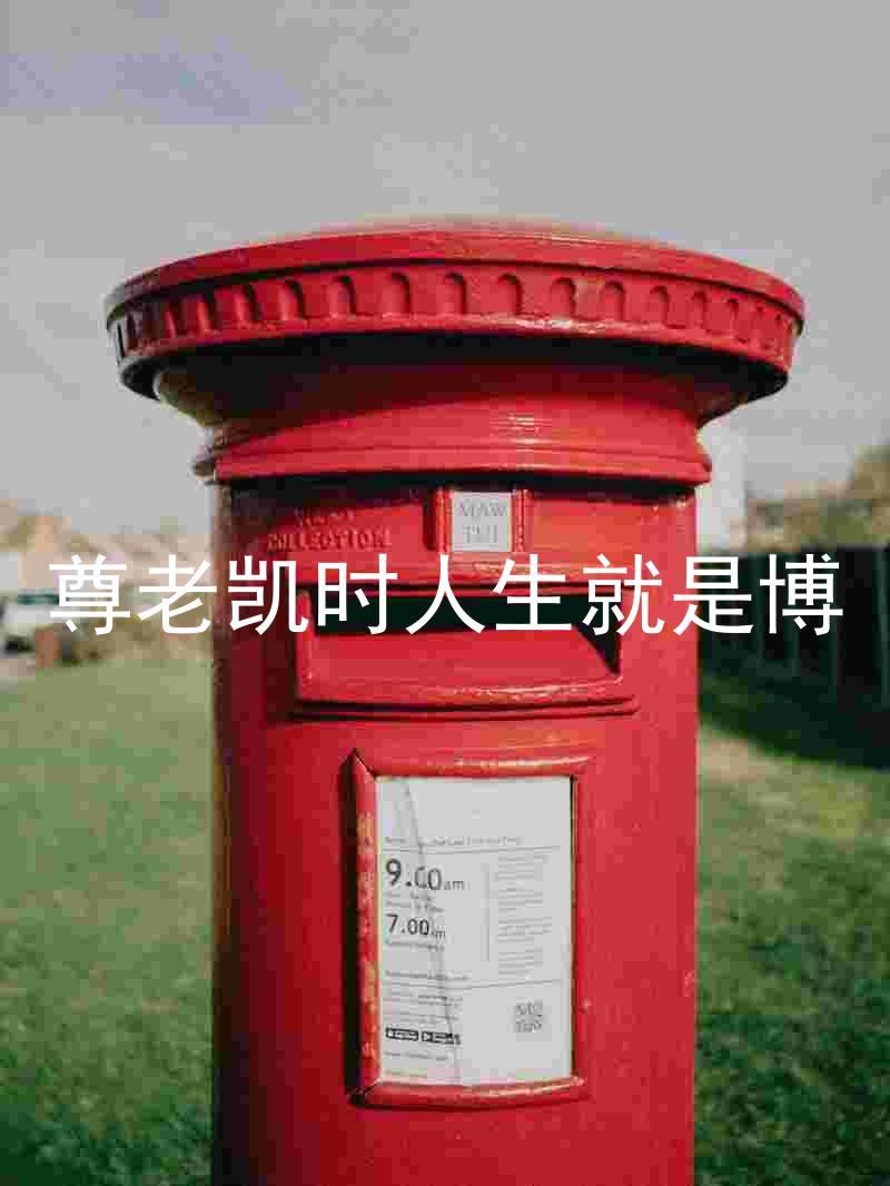 尊老凯时人生就是博
